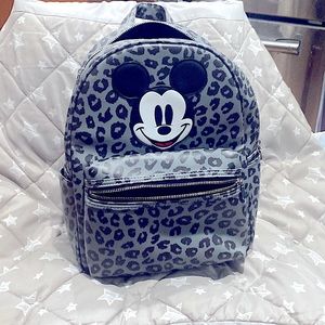Disney Store Mickey Cheetah Backpack